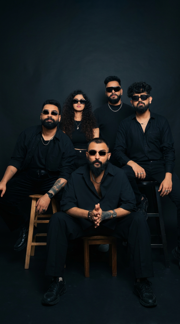 Sabali — the five-piece band