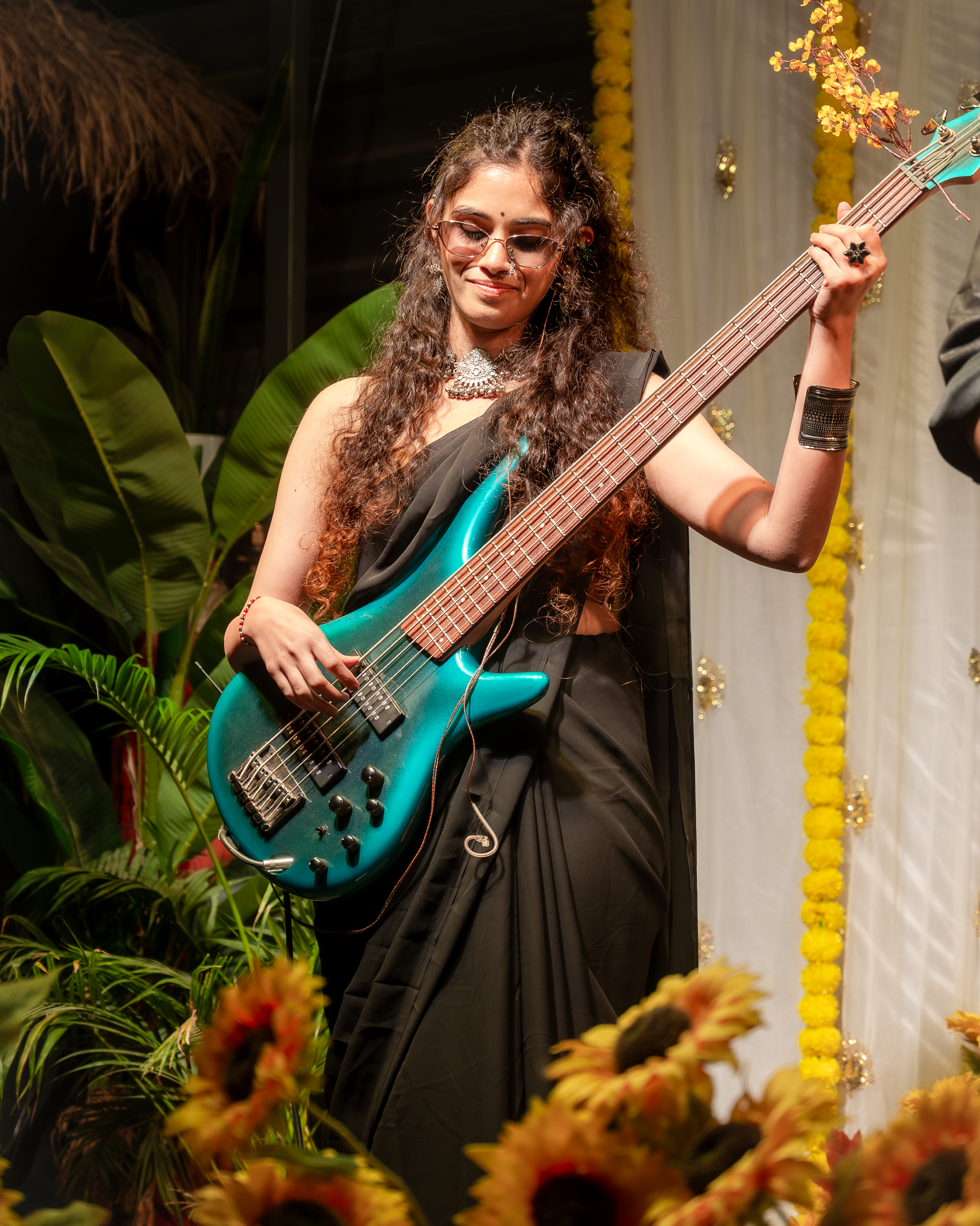 Sabali drummer performing live